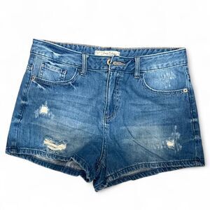 Meters/Bonwe - L (W29 - 165/74A) - Blue Shorts